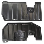 Set Of 2 Engine Splash Shield For Mitsubishi Outlander Sport 2011-2012. Fixed Price $32.39.
