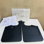 23 Thru 26 Super Duty F-250 F-350 Oem Ford Molded Front Splash Guard Mud Flaps. Fixed Price $73.58.