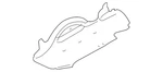 Genuine Volkswagen Sound Absorber 561-825-205. Fixed Price $191.47.