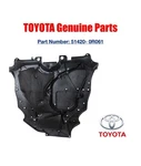 Genuine Toyota Rav4 Engine Splash Shield 51420-0r061. Fixed Price $239.90.