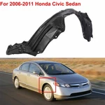 Front Passenger Side Fender Liner Splash Shield For 06-11 Honda Civic Sedan 4dr. Fixed Price $20.00.