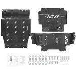 Full Skid Plate Package W/front Transmission For 2015-2022 Ford F150. Fixed Price $139.99.