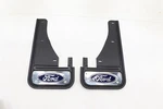 New Oem Ford Front Mud Flap Splash Guard Set W/ Logo Vlj6z-16a550-a Escape 20-24. Fixed Price $179.25.
