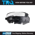 Trq Front Left Rearward Inner Fender Liner Fits 2016-2018 Nissan Titan Xd. Fixed Price $123.95.