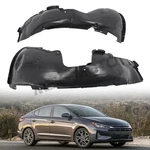 Fits 2019-2020 Hyundai Elantra Front Left & Right Side Fender Liners 2pcs Set. Fixed Price $60.99.