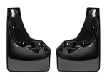 Weathertech No-drill Mudflaps - 110098 Black. Fixed Price $93.95.