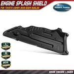 Rear Left Lower Engine Splash Shield For Toyota Camry 2018-2024 Avalon 2019-2022. Fixed Price $76.69.
