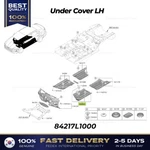 Genuine Under Cover Lh 84217l1000 For Hyundai Sonata Hybrid. Fixed Price $235.00.