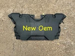 2017-2023 Mercedes Benz Front Center Shield Factory 2135242700 Oem. Fixed Price $127.50.