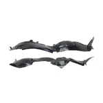 For Fiat 500l 2014 2015 2016 2017 Fender Liners Driver And Passenger Side Pair. Fixed Price $100.68.