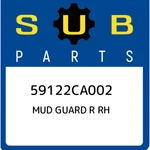 59122ca002 Subaru Mud Guard R Rh 59122ca002, New Genuine Oem Part. Fixed Price $53.10.