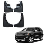 Front & Rear Molded Splash Guard Mud Flaps For 2011-2018 Jeep Grand Cherokee. Fixed Price $107.20.