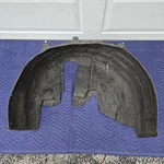 20-24 Vw Atlas/cross Rear Right Quarter Panel Fender Liner / Wheel Housing Cover. Fixed Price $99.00.