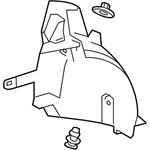 New Genuine Mercedes-benz Covering 2076901230 / 207-690-12-30 Oem. Fixed Price $182.10.