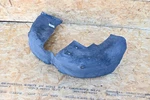 12-15 Tesla Model S Rear Left Side Inner Splash Shield Guard Fender Liner Oem. Fixed Price $65.00.