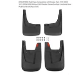 Rmourtekk Mud Flaps Without Fender Flares Custom Fit 2019-2024 Dodge Ram 1500. Fixed Price $29.40.