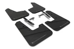 Rally Armor Mf21-ur-blk-dgry Black Mud Flap/dark Grey Logo For 23-25 Kia Niro. Fixed Price $176.00.