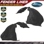 2x Front Inner Fender Liners Splash Guard Shield For Ford Bronco Sport 2021-2024. Fixed Price $148.99.