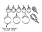 Ford Mustang Radiator Heater Hose Tower Clamps Date Code 2/64 1964 1965 170 200. Fixed Price $83.99.