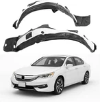 Pair Fender Liner Compatible With 2016-2017 Honda Accord Sedan Replacement For H. Fixed Price $66.07.