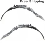 Inner Fender Splash Shield Front Set Of 2 Lh & Rh Fits 07-12 Mitsubishi Eclipse. Fixed Price $70.91.