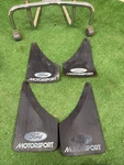 Used Oem Ford Motorsport Svo Mud Flaps Pair Front Rear 1979 1993 Mustang Fox. Fixed Price $80.00.