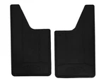 Genuine Ford Premium Flat Black Front Splash Guards W/o Bright Accent - Pair. Fixed Price $99.00.