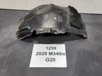 20-25 Oem Bmw G42 G20 M240 M340 Front Passenger Side Fender Liner Splash Shield. Fixed Price $99.95.