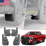 4pcs Front Rear Mud Flaps Splash Guards Mudguard For Toyota Tundra 2022-2023. Fixed Price $45.68.