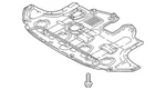 29110e6000 Oem Panel Assy-under Cover, Front For Hyundai Sonata Hybrid 16-17/dhl. Fixed Price $314.50.