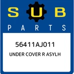 56411aj011 Subaru Under Cover R Asylh 56411aj011, New Genuine Oem Part. Fixed Price $65.12.