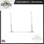 21" X 24" Chrome Mud Flap Hold Down Anti-sail With Hardware. Fixed Price $29.02.