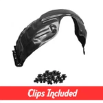 Front Passenger Side Fender Liner W/ Clips For 2002-2006 Lexus Es330 Lx1251111. Fixed Price $29.49.