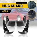 Fits For 02-05 Toyota Corolla Mud Flaps Splash Guards Fender Kit Replacement. Fixed Price $25.99.