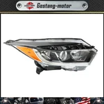 Right Side Black Halogen Headlight W/ Led Drl Clear For Honda Hrv Hr-v 2019-2021. Fixed Price $82.19.