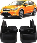 Genuine Full Set Splash Guards Mud Flaps For 2012-2016 Subaru Xv Crosstrek. Fixed Price $29.99.