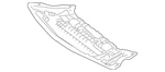 Genuine Mercedes-benz Cover Engine Comp Lower 212-524-11-01. Fixed Price $140.12.