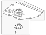 Genuine Gm Under Cover 60005893. Fixed Price $105.96.