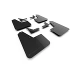 Rally Armor Ral Ur Blk Flap/met. Logo Mf128-ur-blk-mbk. Fixed Price $312.34.