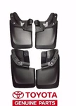 Oem Toyota Tacoma Mudflap Set W/flares Pt345-35170 Fits 2016 - 2020. Fixed Price $71.32.