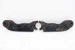 06 Nissan 350z Rear Lower Crossmember Subframe Stay Brace Bracket Pair Oem Kw50. Fixed Price $97.20.