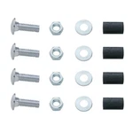 United Pacific 10403 Mud Flap Plate Hardware, Top, Bolt Thru. Fixed Price $20.81.