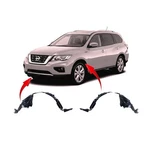 Fender Liners Set Of 2 For Nissan Pathfinder 2015-2019 Ni1248161 Ni1249161 Front. Fixed Price $198.65.