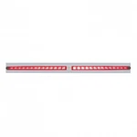 United Pacific 37105 Mud Flap Hanger Plate, Top, Chrome, With Two 14 Le. Fixed Price $103.35.