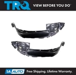 Trq Inner Fender Liner Set For 2012-2015 Toyota Tacoma To1248175 To1249175. Fixed Price $89.95.