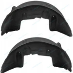 L&r Rear Wheel Arch Fender Liner Splash Guards For Mercedes Ml W164 2006-2011. Fixed Price $239.93.