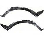 New Set Of 2 Front Fender Splash Shield Lh And Rh Side Fits Nissan Altima. Fixed Price $68.82.