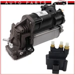 For Mercedes W251 R320 R350 Air Ride Suspension Compressor Pump W/ Valve Block. Fixed Price $137.44.