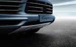 New 2019-23 Porsche Cayenne Front Bumper Lower Stainless Shield Guard Skid Plate. Fixed Price $249.00.