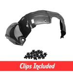 Passenger Side Fender Liner W/ Clips For 2008-2010 Toyota Highlander To1249150. Fixed Price $36.97.